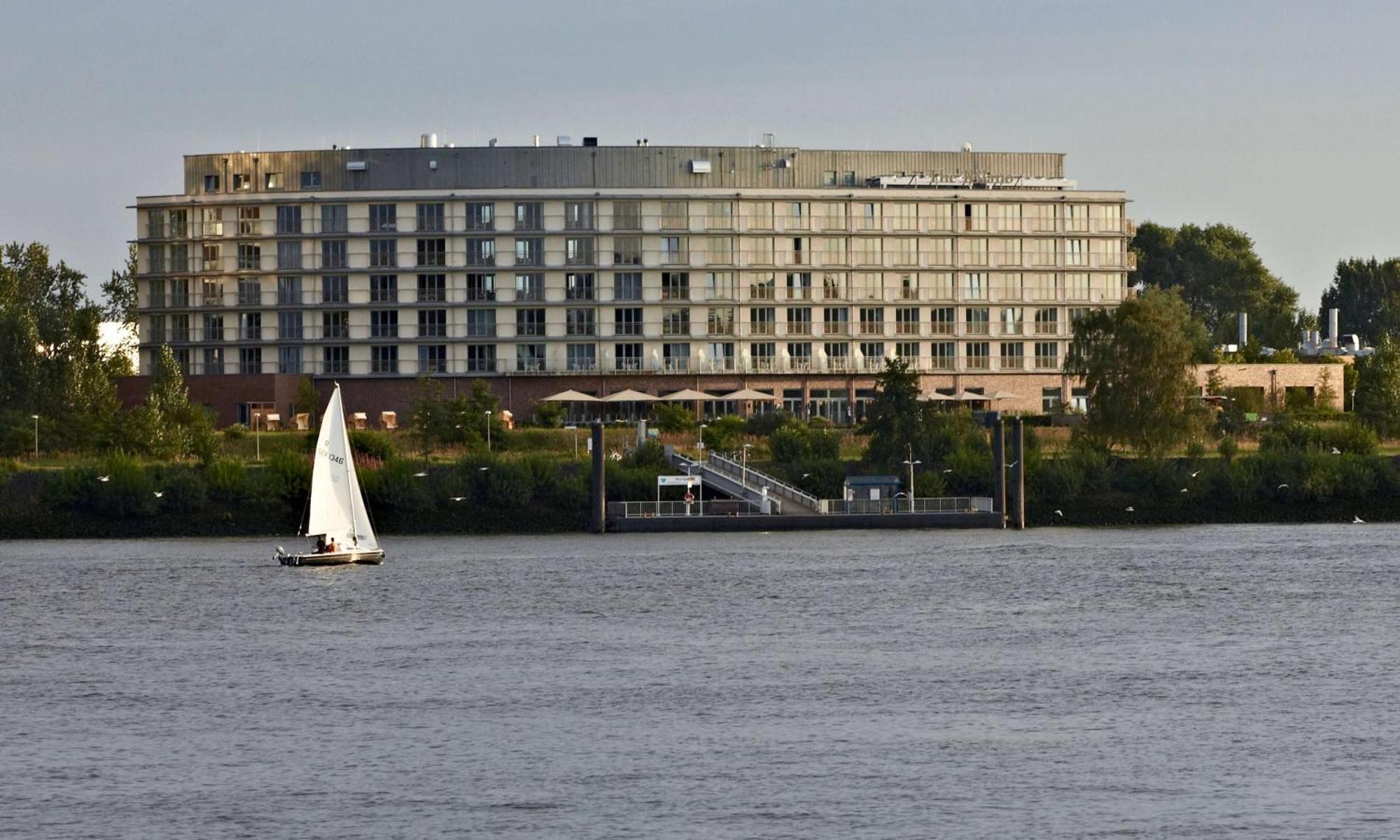 Elaya Hotel Hamburg Finkenwerder Ehemals The Rilano Hotel Hamburg Exterior photo