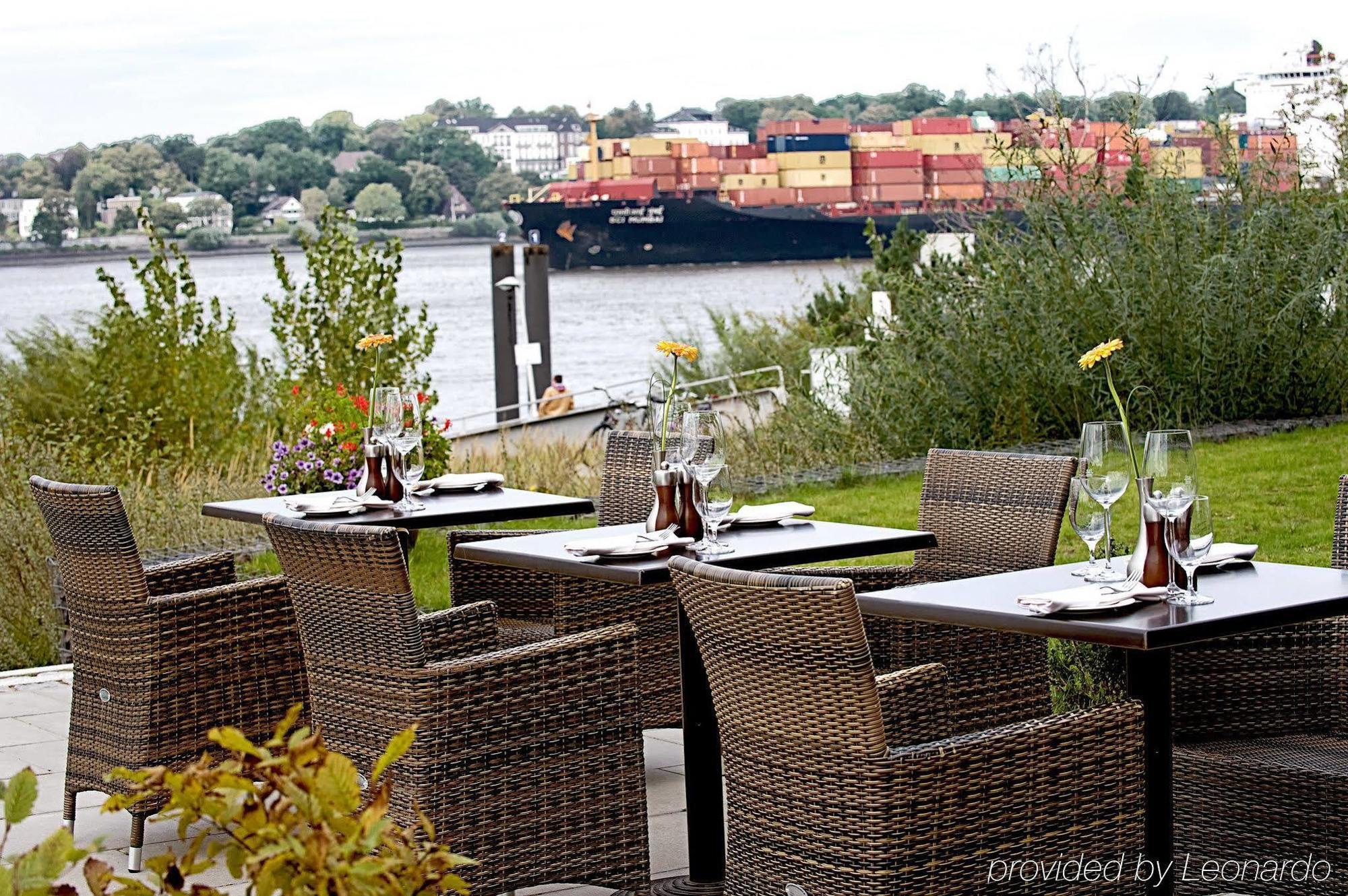 Elaya Hotel Hamburg Finkenwerder Ehemals The Rilano Hotel Hamburg Restaurant photo